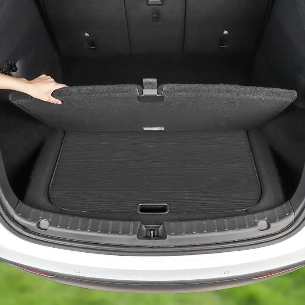Tesla Model Y & 3 Travel Folding Table - Multi-Functional Trunk Storage Desk - Tesla Interior Accessories > Frunk Trunk