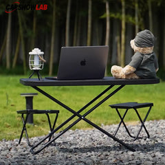 Tesla Model Y & 3 Travel Folding Table - Multi-Functional Trunk Storage Desk - Tesla Interior Accessories > Frunk Trunk
