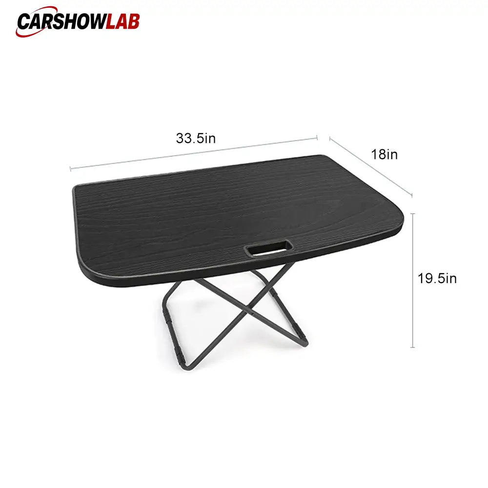 Tesla Model Y & 3 Travel Folding Table - Multi-Functional Trunk Storage Desk - Tesla Interior Accessories > Frunk Trunk