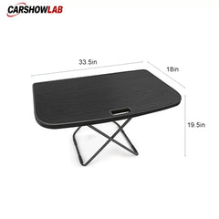 Tesla Model Y & 3 Travel Folding Table - Multi-Functional Trunk Storage Desk - Tesla Interior Accessories > Frunk Trunk