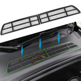 Tesla Model Y Air Inlet Protector 2021-2024 - Snap-In HVAC Intake Cover - Tesla Interior Accessories > Frunk Trunk >