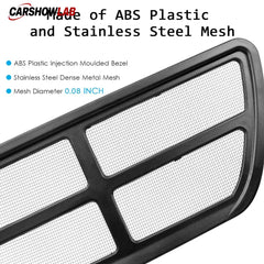 Tesla Model Y Air Inlet Protector 2021-2024 - Snap-In HVAC Intake Cover - Tesla Interior Accessories > Frunk Trunk >