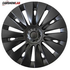 Tesla Model Y Hubcap Replacement 19 inch Gemini Wheel Cover - Aero Design (1PC) - Tesla Exterior Accessories > Wheel >
