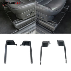 Under Seat Anti-Scratch Protector for Tesla Model Y 2020-2024 - No-Rattle ABS - Tesla Interior Accessories > Seat >