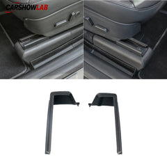 Under Seat Anti-Scratch Protector for Tesla Model Y 2020-2024 - No-Rattle ABS - Tesla Interior Accessories > Seat >