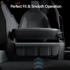 Under Seat Storage Tray for Tesla Cybertruck | Hidden Interior Organizer Bin - Tesla Interior Accessories > Seat >