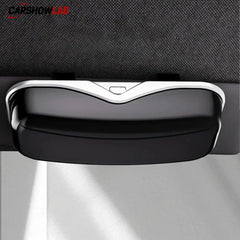 Universal Car Sun Visor Glasses Box - One-Hand Access Sunglasses Storage Case - Tesla Interior Accessories > Interior