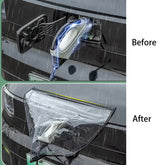 Universal EV Charging Port Rain Cover - Magnetic Waterproof PVC Protector - Tesla Exterior Accessories > Charger