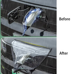 Universal EV Charging Port Rain Cover - Magnetic Waterproof PVC Protector - Tesla Exterior Accessories > Charger