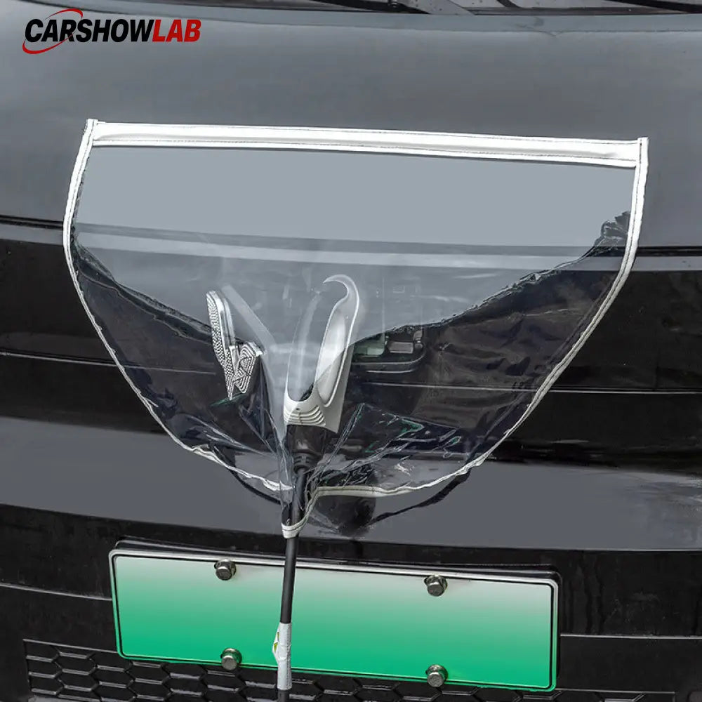 Universal EV Charging Port Rain Cover - Magnetic Waterproof PVC Protector - Tesla Exterior Accessories > Charger