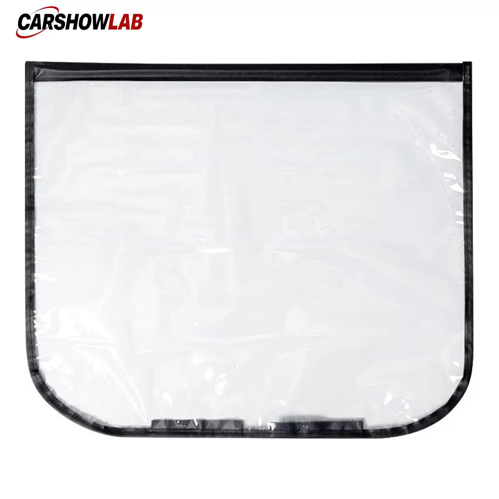Universal EV Charging Port Rain Cover - Magnetic Waterproof PVC Protector - Tesla Exterior Accessories > Charger
