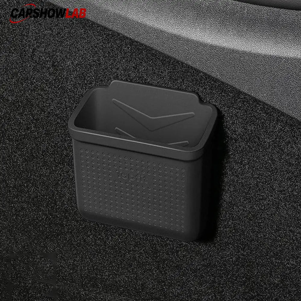 Velcro Center Console Side Pocket Organizer for Tesla Model 3 & Model Y - Tesla Interior Accessories > Center Console >