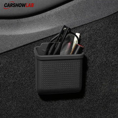 Velcro Center Console Side Pocket Organizer for Tesla Model 3 & Model Y - Tesla Interior Accessories > Center Console >