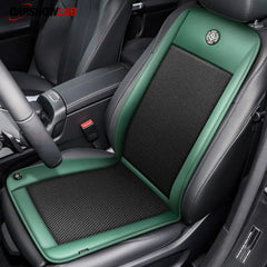 Ventilated Car Seat Cover - Instant Cooling 12V Breathable Pad for Tesla 3/Y - Tesla Interior Accessories > Seat >
