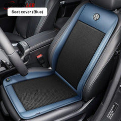 Ventilated Car Seat Cover - Instant Cooling 12V Breathable Pad for Tesla 3/Y - Tesla Interior Accessories > Seat >