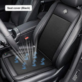 Ventilated Car Seat Cover - Instant Cooling 12V Breathable Pad for Tesla 3/Y - Tesla Interior Accessories > Seat >