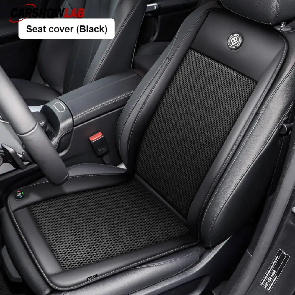 Ventilated Car Seat Cover - Instant Cooling 12V Breathable Pad for Tesla 3/Y - Tesla Interior Accessories > Seat >