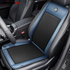 Ventilated Car Seat Cover - Instant Cooling 12V Breathable Pad for Tesla 3/Y - Tesla Interior Accessories > Seat >