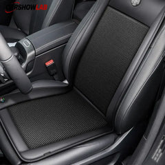 Ventilated Car Seat Cover - Instant Cooling 12V Breathable Pad for Tesla 3/Y - Tesla Interior Accessories > Seat >