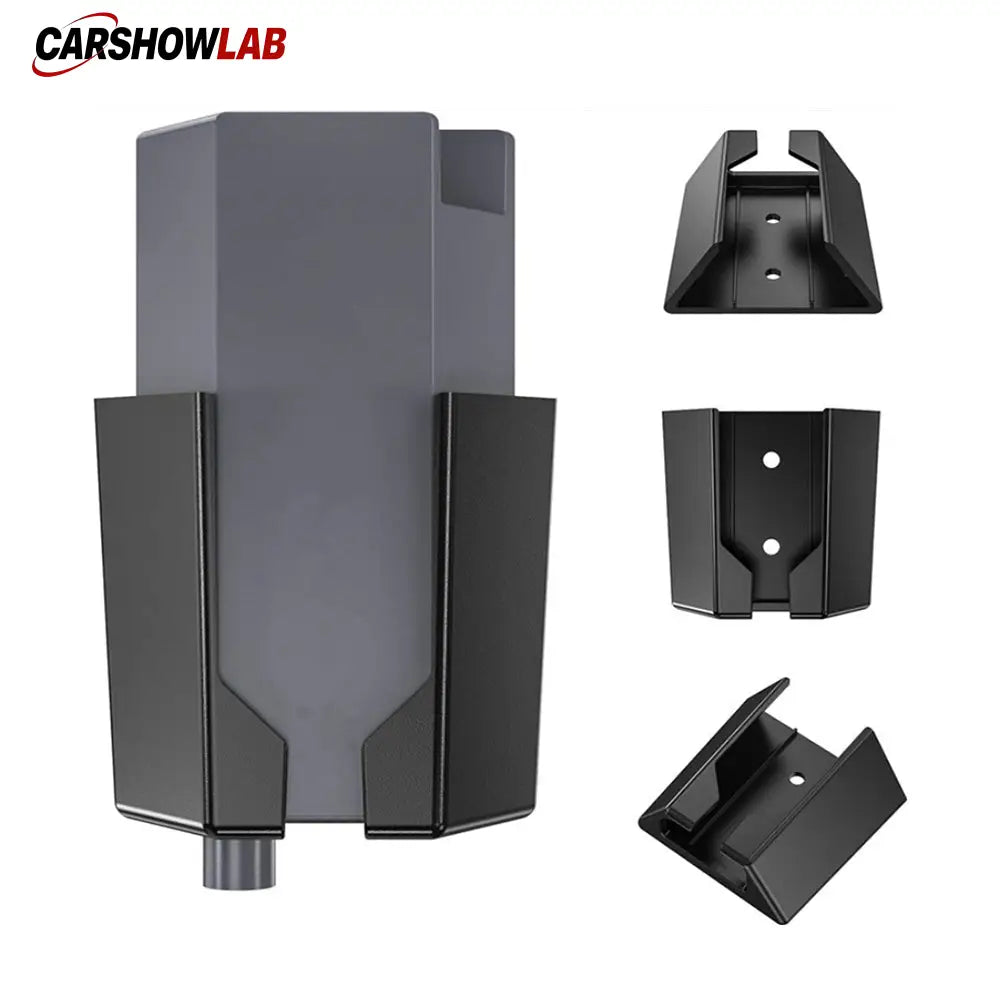 Wall Mount Holder for Starlink Gen 2 Ethernet Adapter - Durable ABS Bracket - Tesla Interior Accessories > Starlink