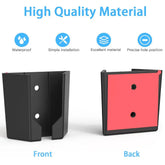 Wall Mount Holder for Starlink Gen 2 Ethernet Adapter - Durable ABS Bracket - Tesla Interior Accessories > Starlink