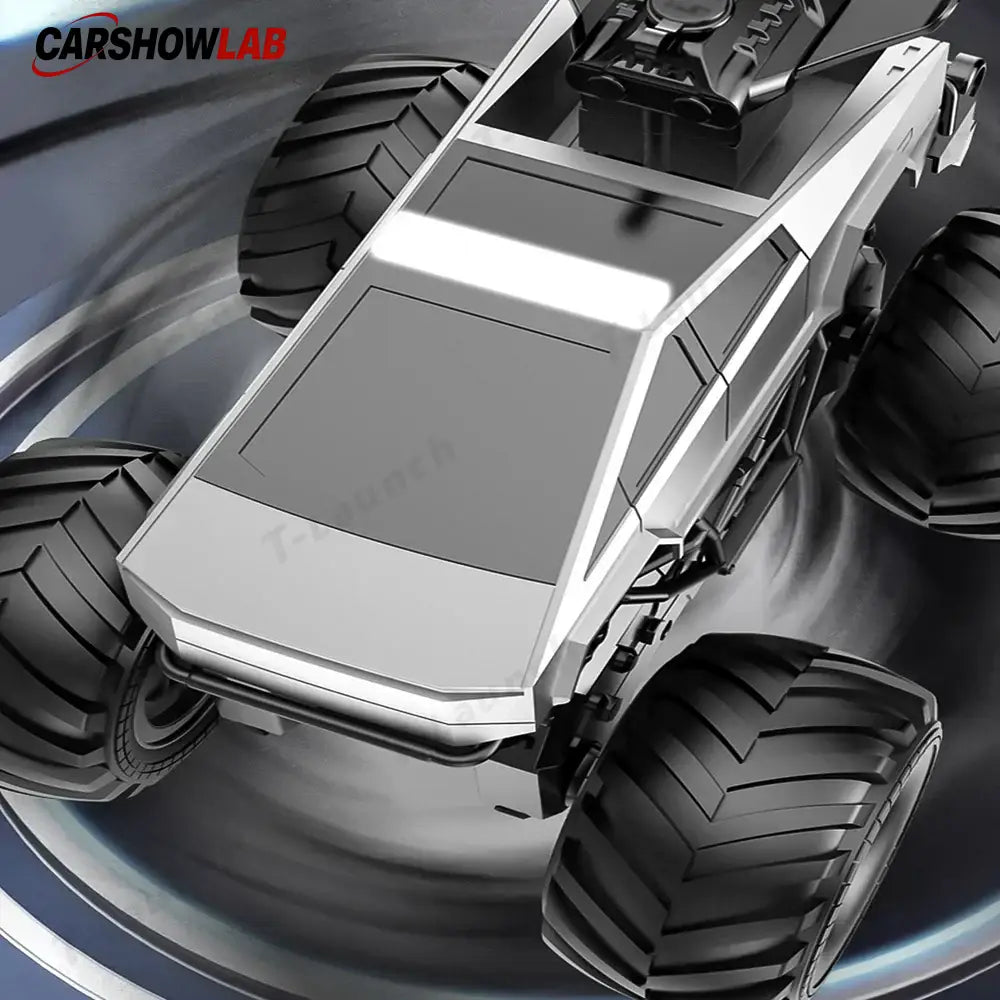 Waterproof Amphibious RC Truck - 4WD Cybertruck-Inspired Off-Road Toy Car - Tesla Exterior Accessories > Remote Car