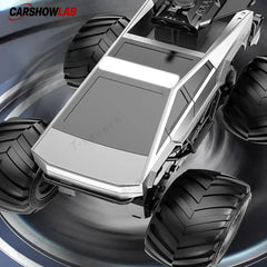 Waterproof Amphibious RC Truck - 4WD Cybertruck-Inspired Off-Road Toy Car - Tesla Exterior Accessories > Remote Car