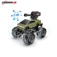Waterproof Amphibious RC Truck - 4WD Cybertruck-Inspired Off-Road Toy Car - Tesla Exterior Accessories > Remote Car