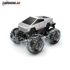 Waterproof Amphibious RC Truck - 4WD Cybertruck-Inspired Off-Road Toy Car - Tesla Exterior Accessories > Remote Car