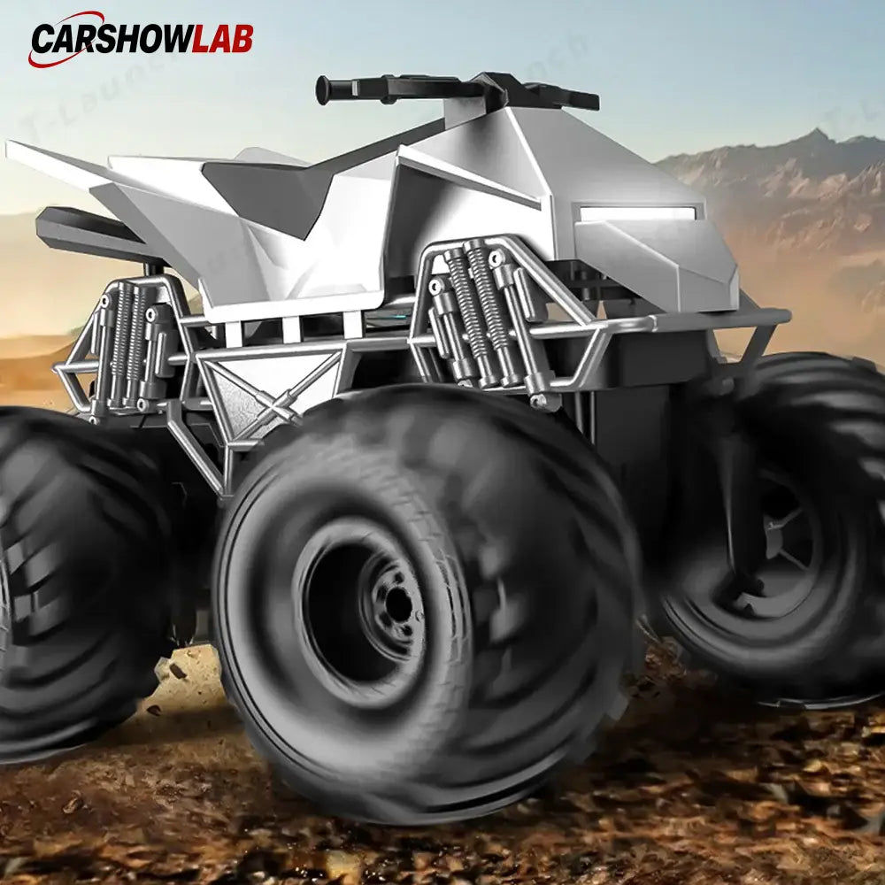 Waterproof Amphibious RC Truck - 4WD Cybertruck-Inspired Off-Road Toy Car - Tesla Exterior Accessories > Remote Car