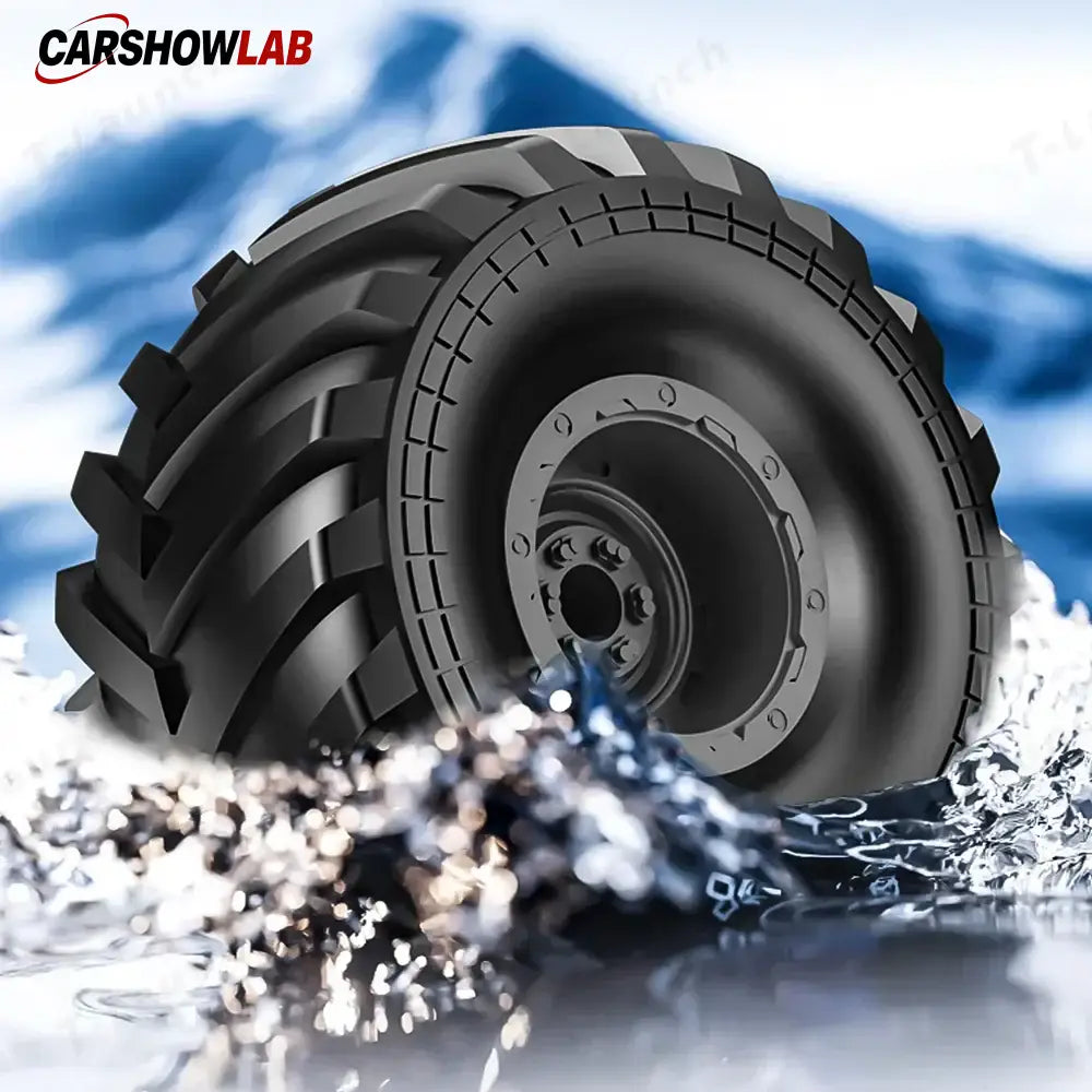 Waterproof Amphibious RC Truck - 4WD Cybertruck-Inspired Off-Road Toy Car - Tesla Exterior Accessories > Remote Car