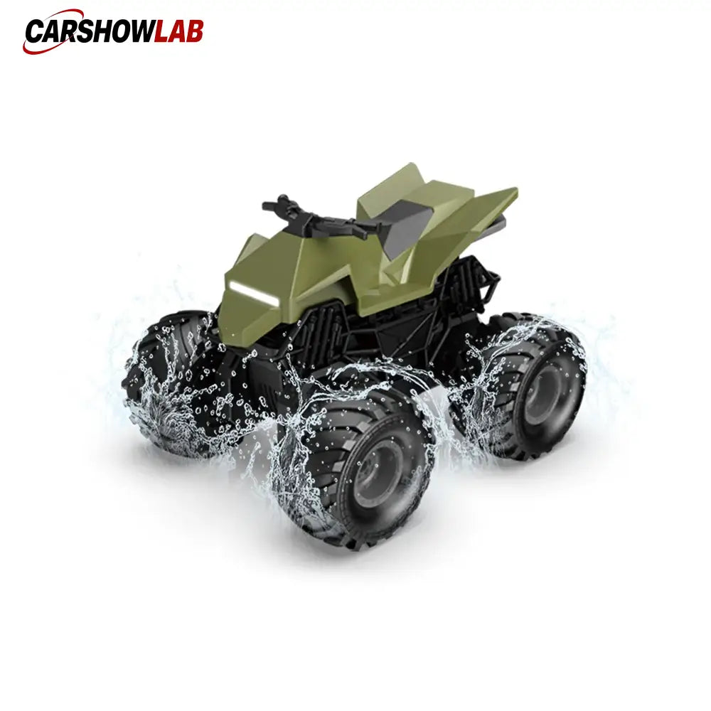 Waterproof Amphibious RC Truck - 4WD Cybertruck-Inspired Off-Road Toy Car - Tesla Exterior Accessories > Remote Car