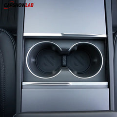 Waterproof Cup Holder Storage Box for 2024+ Tesla Model 3 Highland - Tesla Interior Accessories > Center Console > Cup