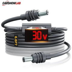 Waterproof Starlink Mini DC Power Cable for RV & Off-Grid - Real-Time Monitor - Tesla Exterior Accessories > Starlink