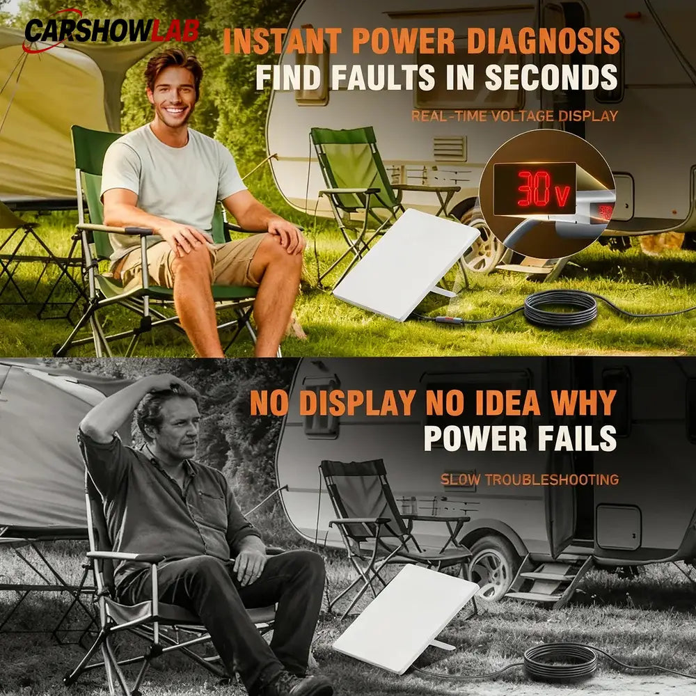 Waterproof Starlink Mini DC Power Cable for RV & Off-Grid - Real-Time Monitor - Tesla Exterior Accessories > Starlink