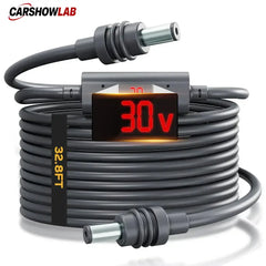 Waterproof Starlink Mini DC Power Cable for RV & Off-Grid - Real-Time Monitor - Tesla Exterior Accessories > Starlink