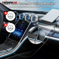 Waterproof Starlink Mini DC to DC Adapter - Power Monitor for RV & Marine Use - Tesla Exterior Accessories > Starlink