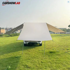 Waterproof Tailgate Awning for Tesla Model Y 3 S X - SUV Camping Tent Extension - Tesla Exterior Accessories > Camping