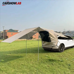 Waterproof Tailgate Awning for Tesla Model Y 3 S X - SUV Camping Tent Extension - Tesla Exterior Accessories > Camping