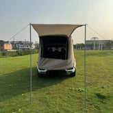 Waterproof Tailgate Awning for Tesla Model Y 3 S X - SUV Camping Tent Extension - Tesla Exterior Accessories > Camping