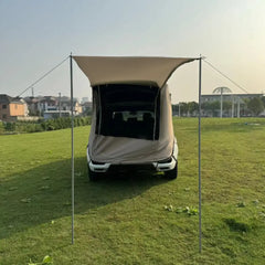 Waterproof Tailgate Awning for Tesla Model Y 3 S X - SUV Camping Tent Extension - Tesla Exterior Accessories > Camping