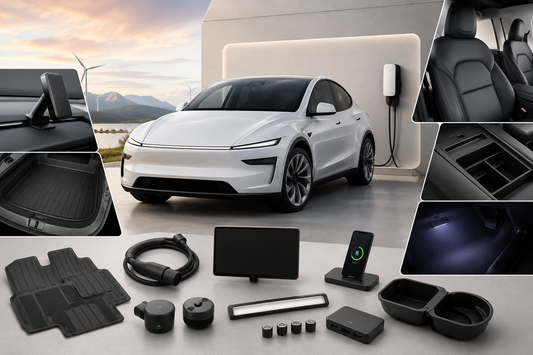 The Ultimate Guide to Tesla & EV Accessories for 2026