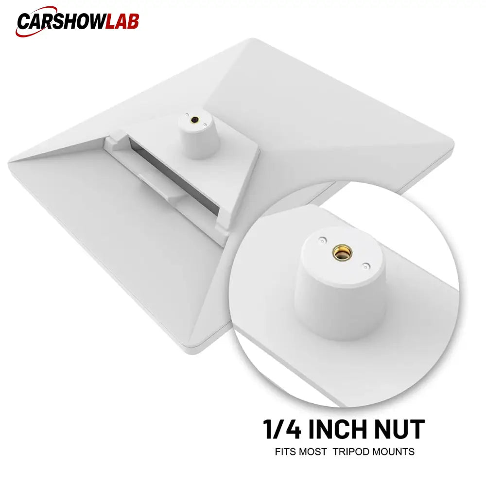 1/4 Inch Nut Bracket for Starlink Mini Dish - Universal Tripod Mount Adapter - Tesla Exterior Accessories > Starlink