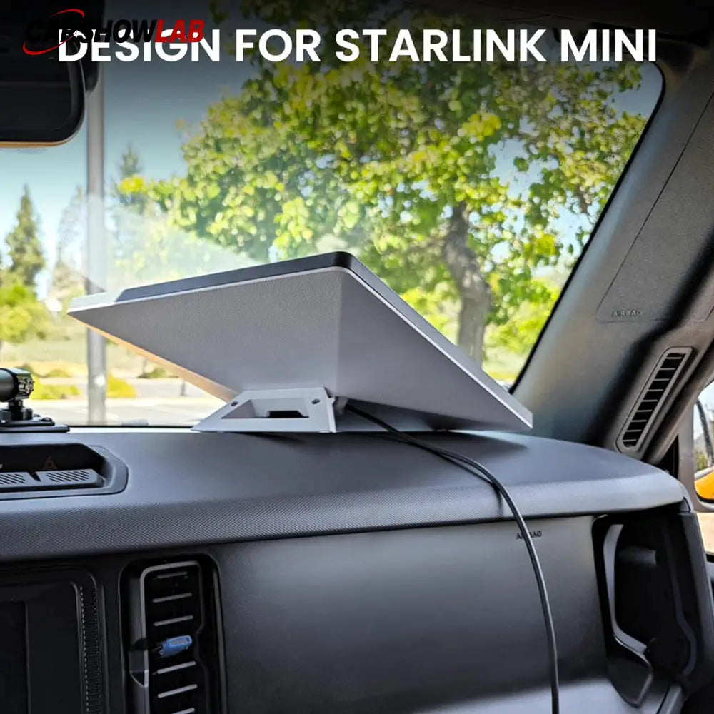 10FT Starlink Mini Car Charger Cord - IP67 Waterproof DC Power for RV & Truck - Tesla Exterior Accessories > Starlink