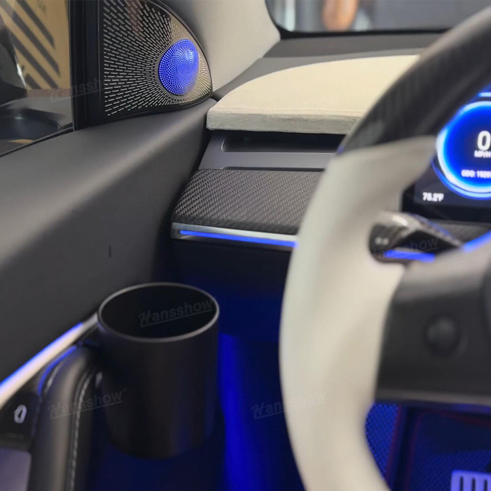 Hansshow 2021+ Model 3 Laser Carving Ambient Lighting Upgrade Kit-30%OFF