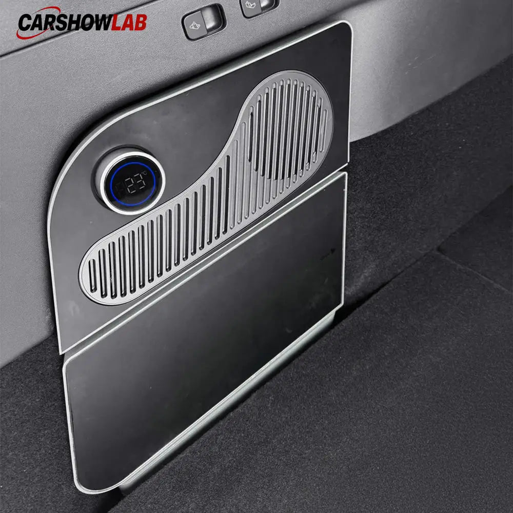 15L Portable Fridge for Tesla Model Y Rear Trunk - Hidden Compressor Cooler - Tesla Interior Accessories > Frunk Trunk