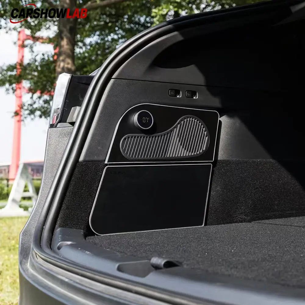 15L Portable Fridge for Tesla Model Y Rear Trunk - Hidden Compressor Cooler - Tesla Interior Accessories > Frunk Trunk