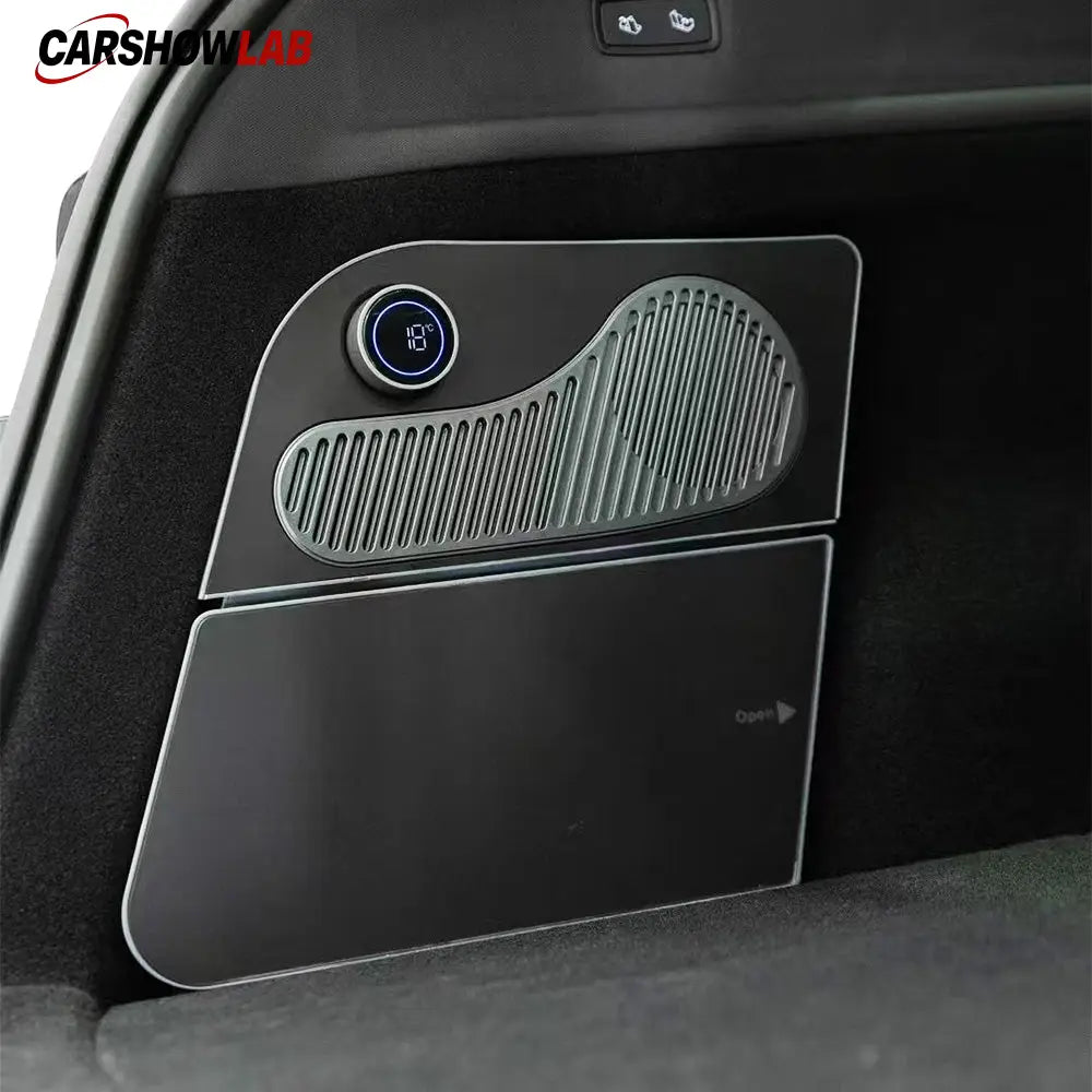15L Portable Fridge for Tesla Model Y Rear Trunk - Hidden Compressor Cooler - Tesla Interior Accessories > Frunk Trunk