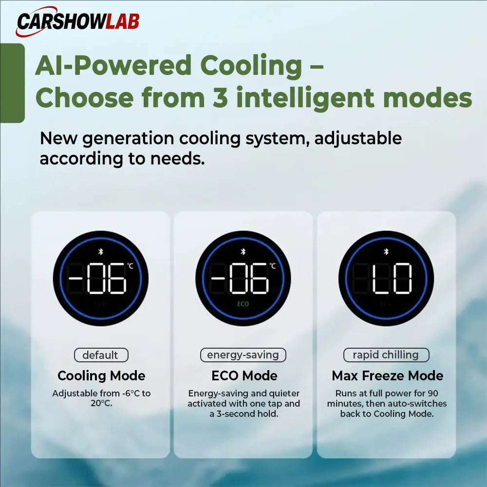 15L Portable Fridge for Tesla Model Y Rear Trunk - Hidden Compressor Cooler - Tesla Interior Accessories > Frunk Trunk