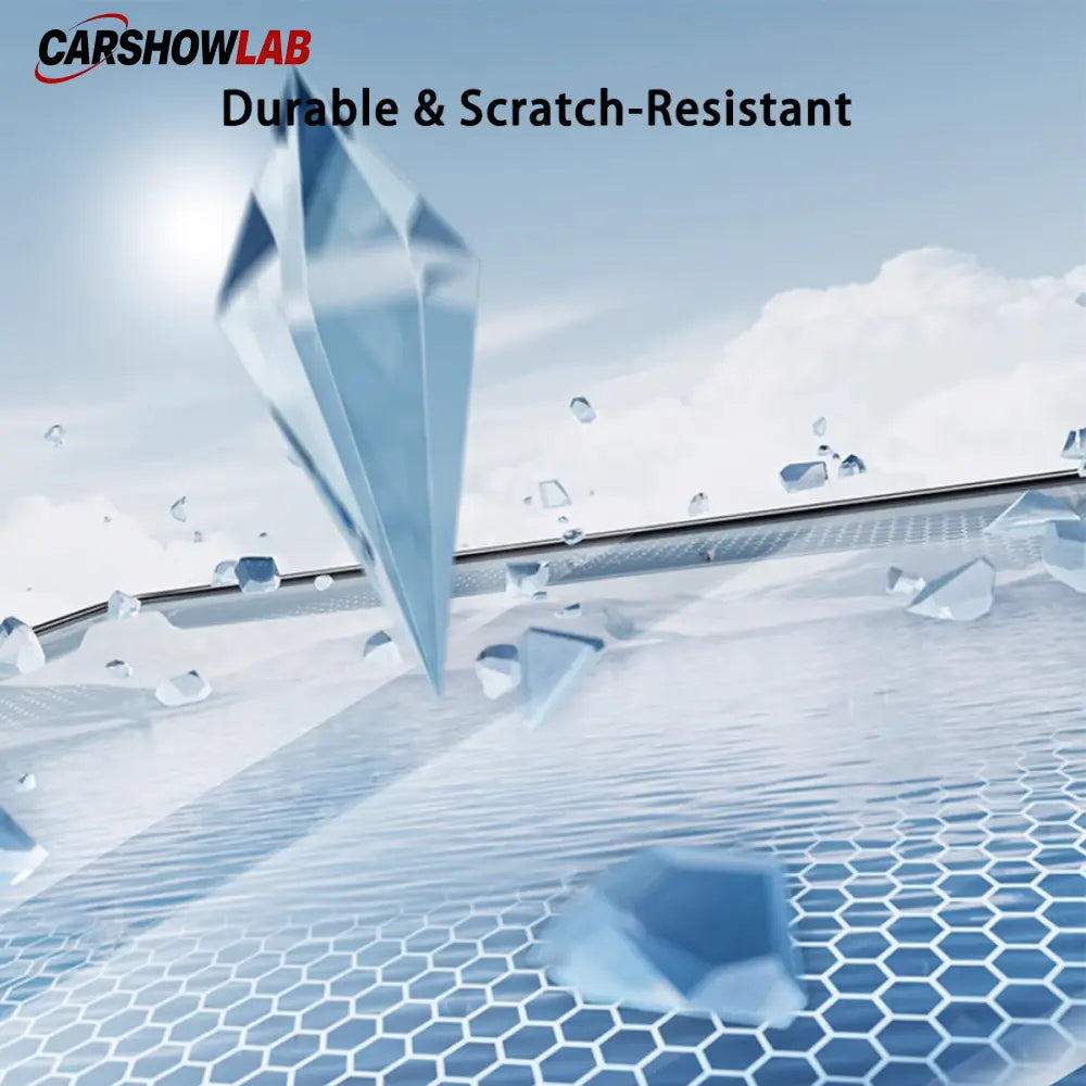 2-in-1 Screen Protector for Tesla Model 3/Y Highland & Juniper - Tempered Glass - 2024 FLASH SALE